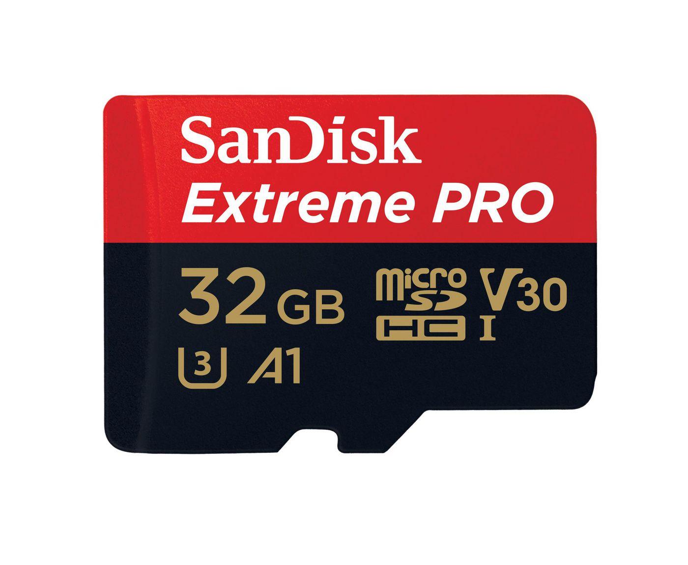 microSDHC A1 100MB