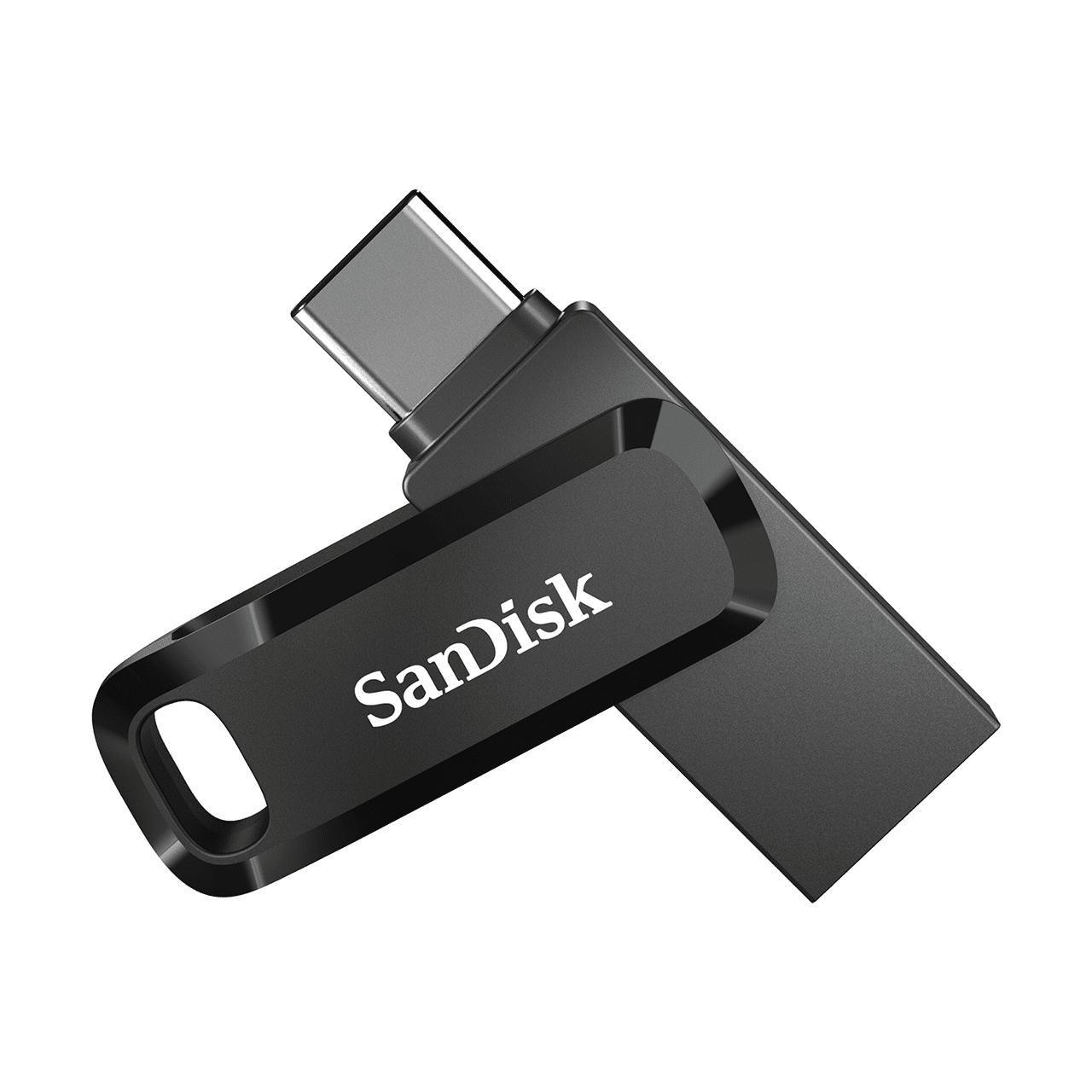 Ultra Dual Sandisk Dual GO -C -C -CEY e USB -A 32GB - Reading fino a 150 MB/S - colore nero (Pendrive)