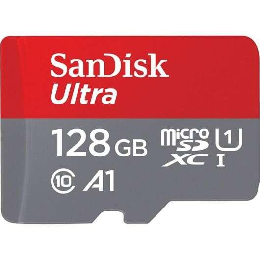 Sandisk Ultra Micro SDXC 128GB UHS-I U1 A1 Classe 10MB/S