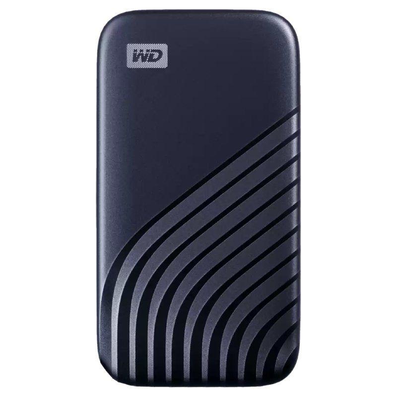 WD My Passport Hard SSD 1TB USB-C - colore blu scuro