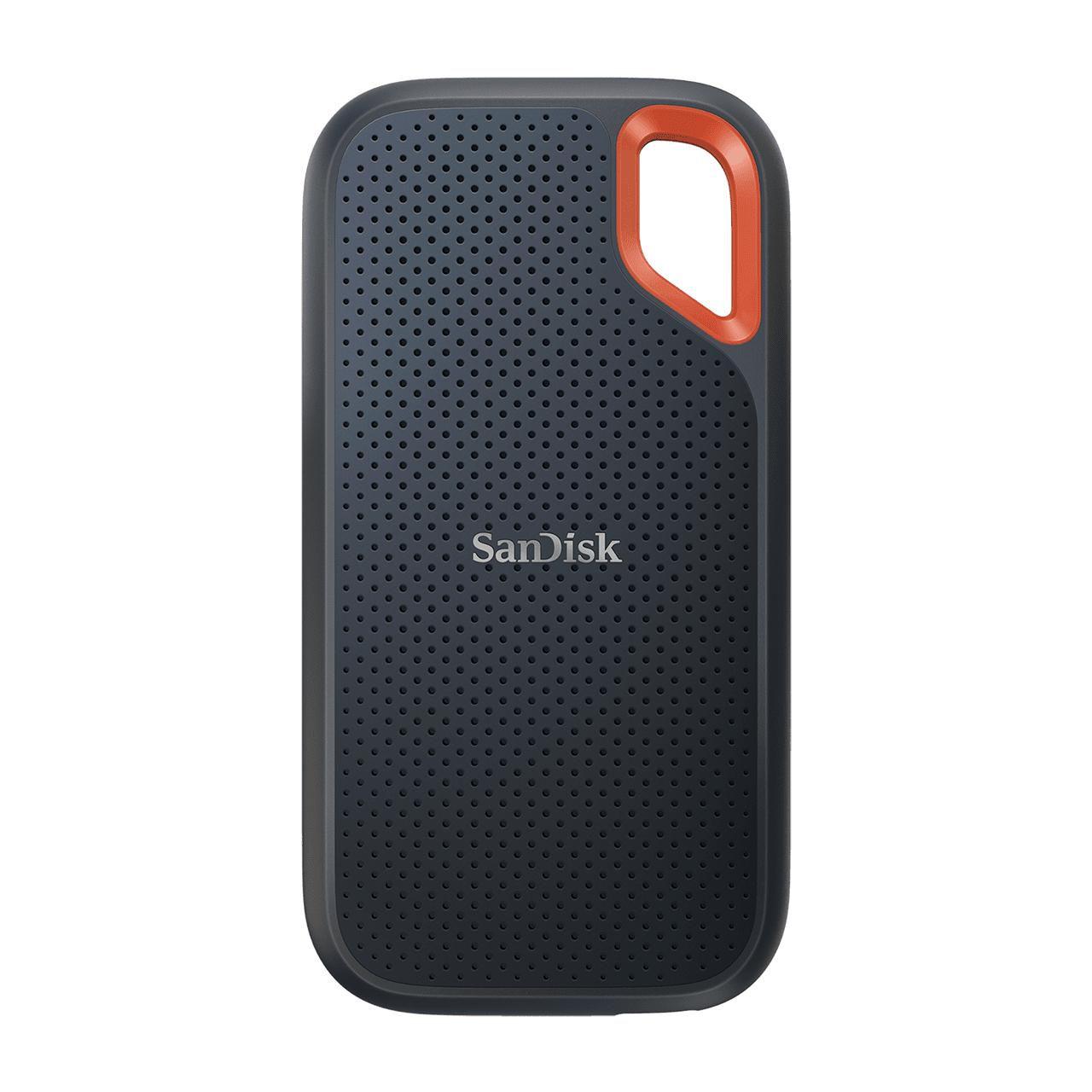 Disco rigido esterno portatile Sandisk Extreme SSD V2 4TB USB-C 3.2