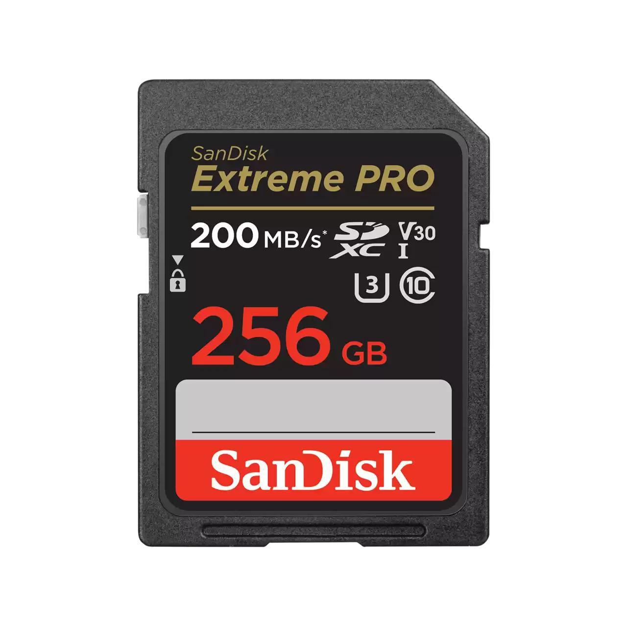 Extreme Pro 256 GB SDXC UHS-I