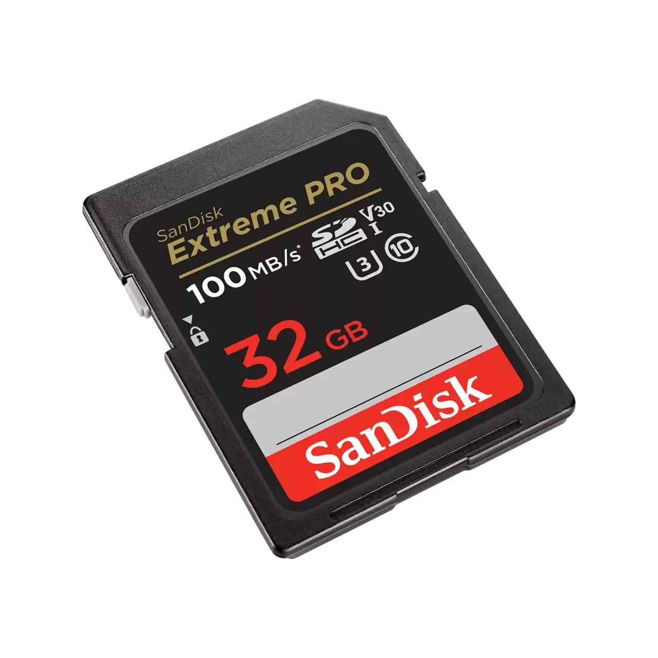 Extreme PRO 32 GB SDHC UHS-I