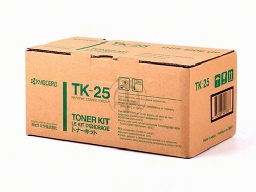 KYOCERA TK-25 cartuccia toner 1 pz Originale Nero