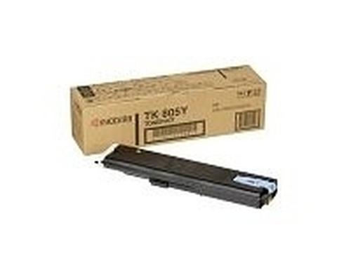 KYOCERA TK-805Y cartuccia toner Originale Giallo