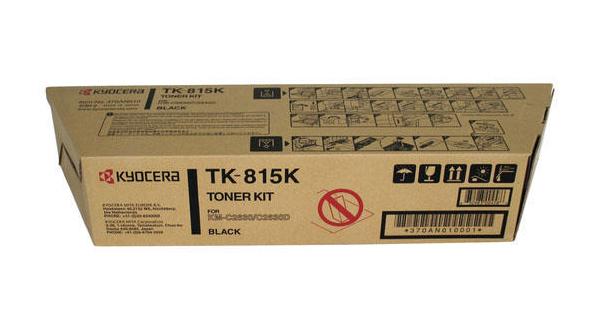 KYOCERA TONER ORIGINALE TK-815K 20.000 PAG NERO 370AN010