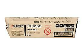 KYOCERA TONER ORIGINALE TK-815C 20.000 PAG CIANO 370AN510