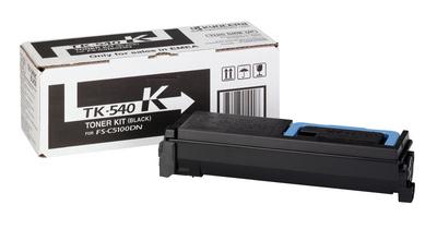 TK540K - TONER NERO TK-540K FS-C5100DN KYOCERA-MITA TONER ORIGINALE COLORE 1T02HL0EU0 CARTUCCIA TONER NERO TK-540K PER FS C5100