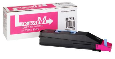 KYOCERA TK-865M cartuccia toner 1 pz Originale Magenta