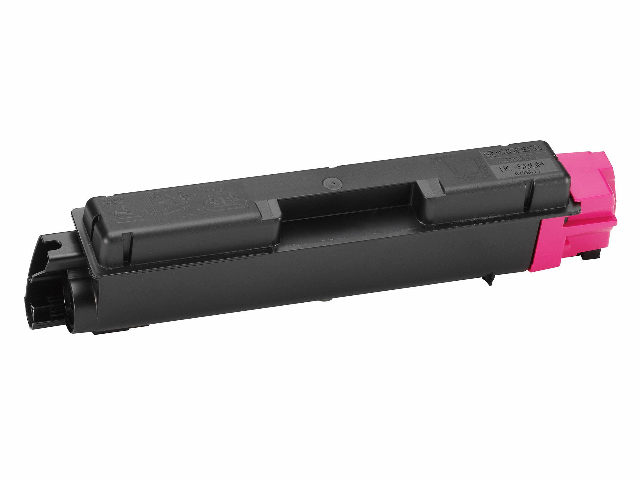 ORIGINAL Kyocera toner magenta TK-580m 1T02KTBNL0 2800 Seiten