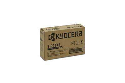 ORIGINAL Kyocera toner nero TK-1115 1T02M50NL0 1600 Seiten