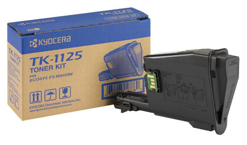 KYOCERA TK-1125 cartuccia toner 1 pz Originale Nero