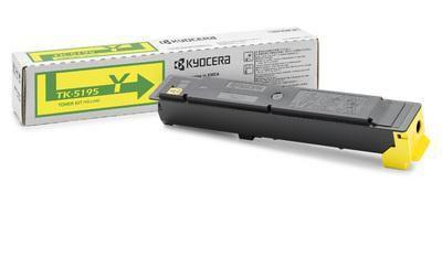 ORIGINAL Kyocera toner giallo TK-5195Y 1T02R4ANL0 7000 Seiten