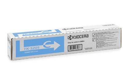 ORIGINAL Kyocera toner ciano TK-5205C 1T02R5CNL0 12000 Seiten