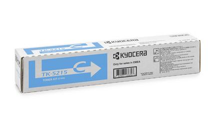 KYOCERA TK-5215C cartuccia toner Originale Ciano