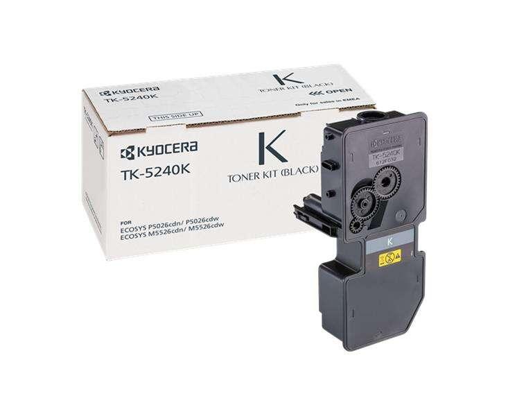 KYOCERA TK-5240K cartuccia toner 1 pz Originale Nero