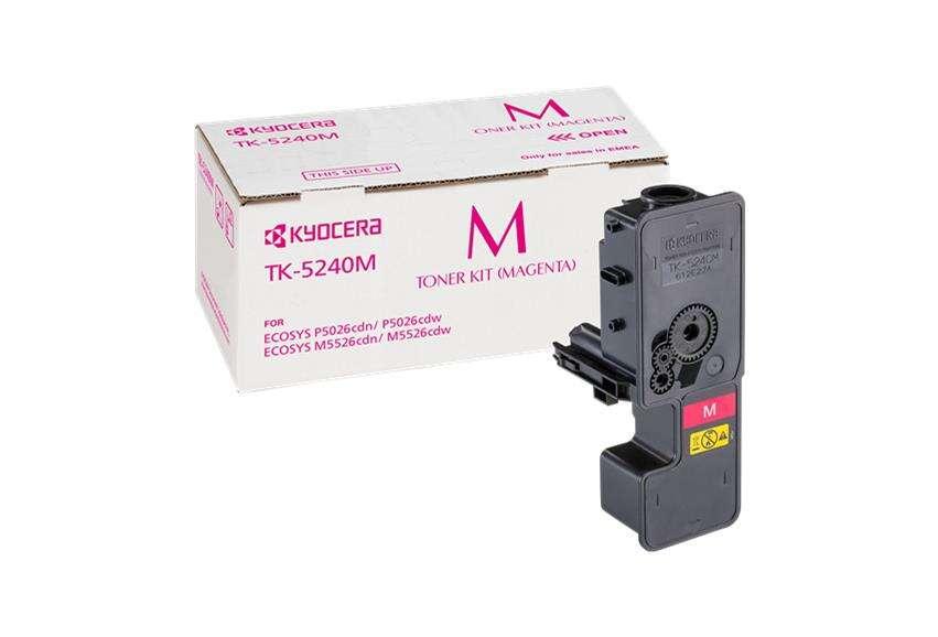 KYOCERA TK-5240M cartuccia toner 1 pz Originale Magenta