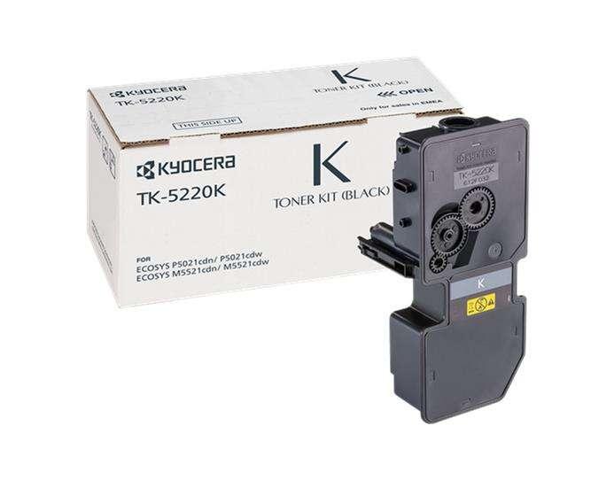 KYOCERA TK-5220K cartuccia toner 1 pz Originale Nero