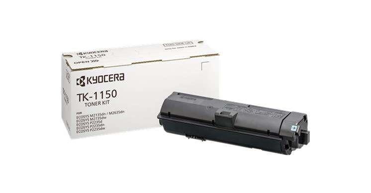 KYOCERA TK-1150 cartuccia toner 1 pz Originale Nero