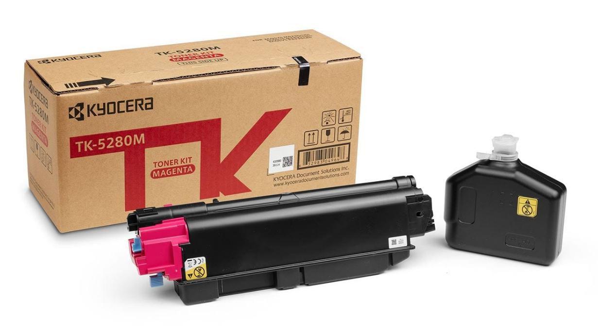 ORIGINAL Kyocera toner magenta TK-5280M 1T02TWBNL0 11000 Seiten