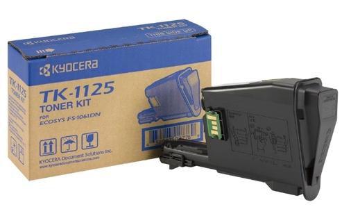 Cartuccia toner nero originale Kyocera TK1125 - 1T02M70NL0/1T02M70NL1