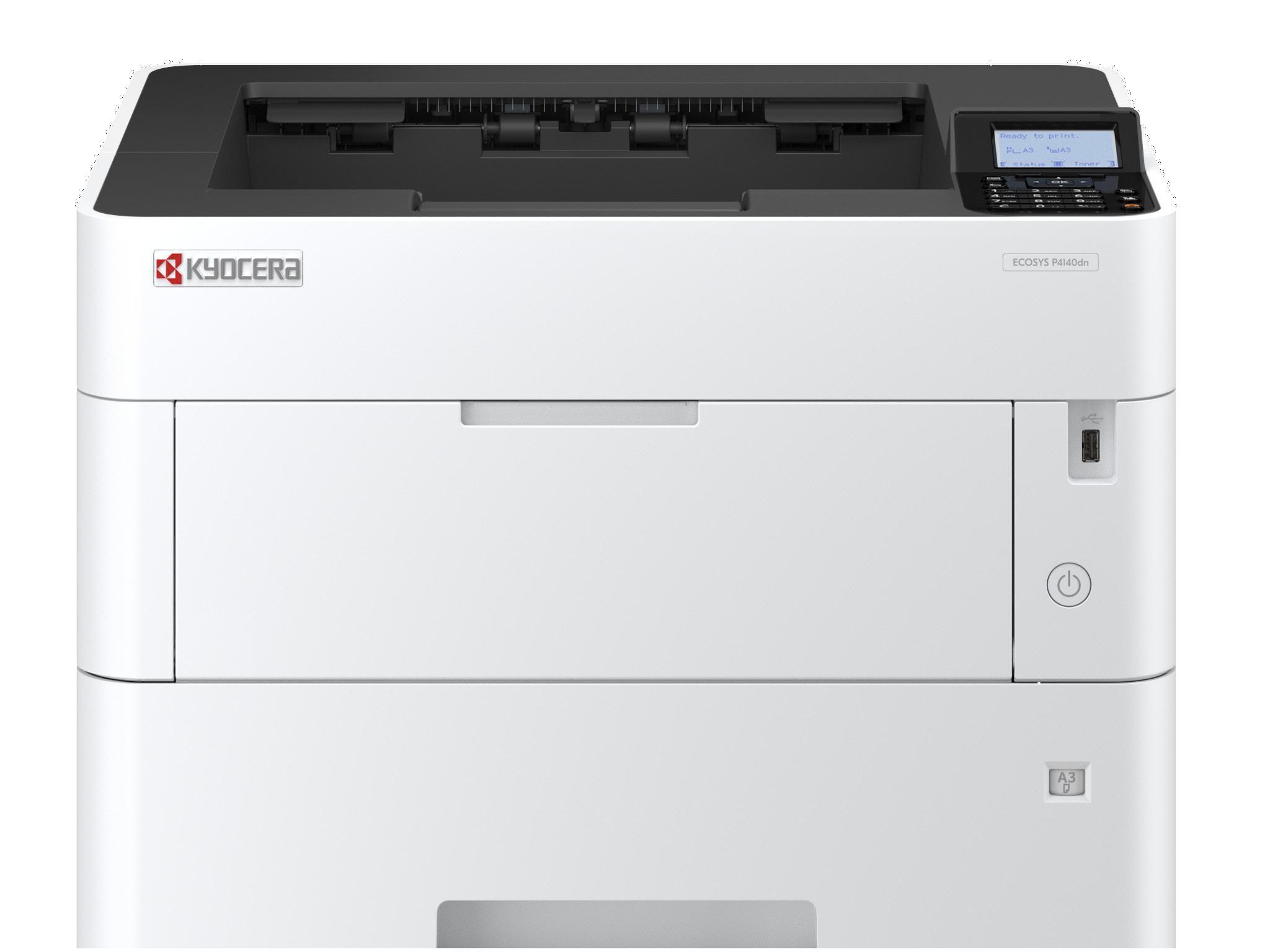 KYOCERA P4140DN PRINTER BN A4-A3