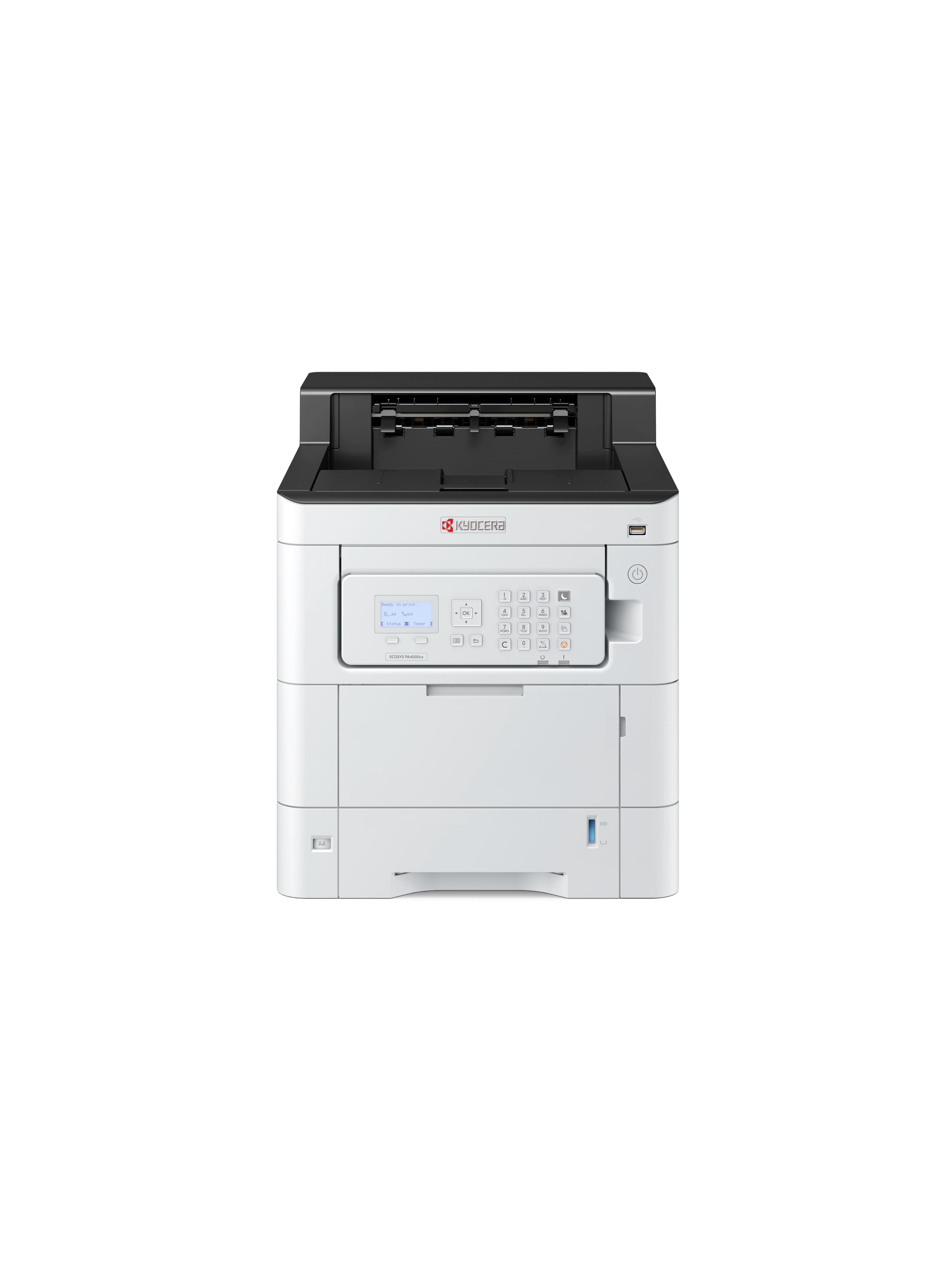 ECOSYS PA4000cx Laser Printer