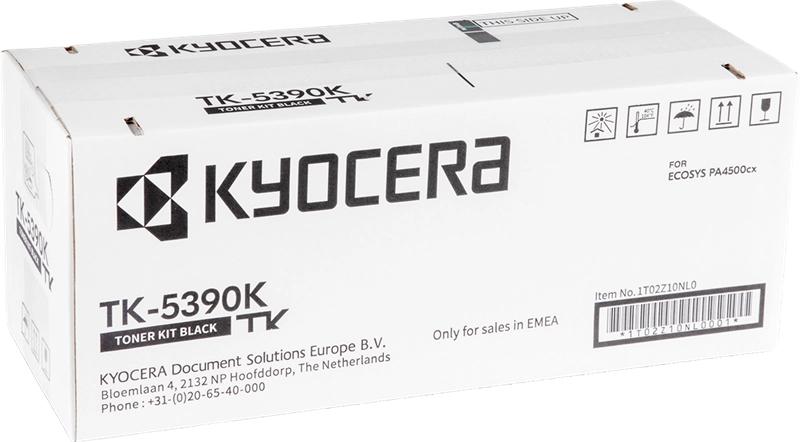 TK-5390K KYOC.TONER NERO PA4500C