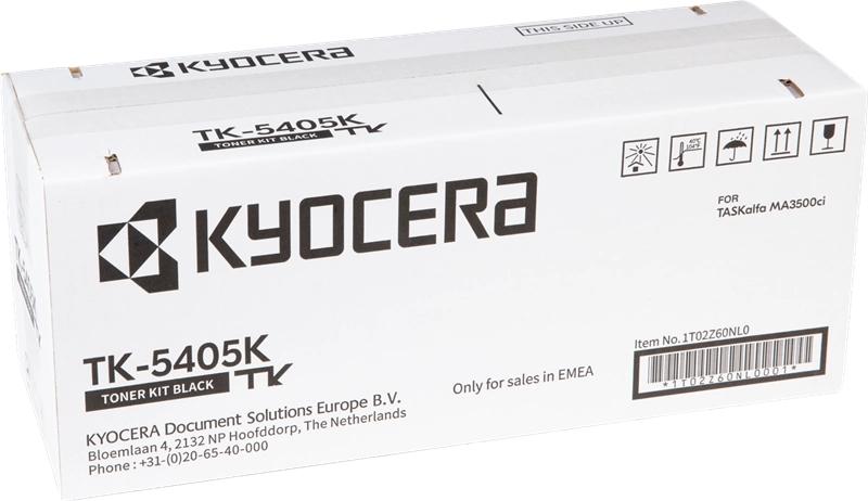 ORIGINAL Kyocera toner nero TK-5405K 1T02Z60NL0 17000 Seiten