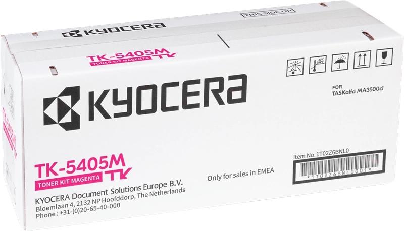 ORIGINAL Kyocera toner magenta TK-5405M 1T02Z6BNL0 10000 Seiten