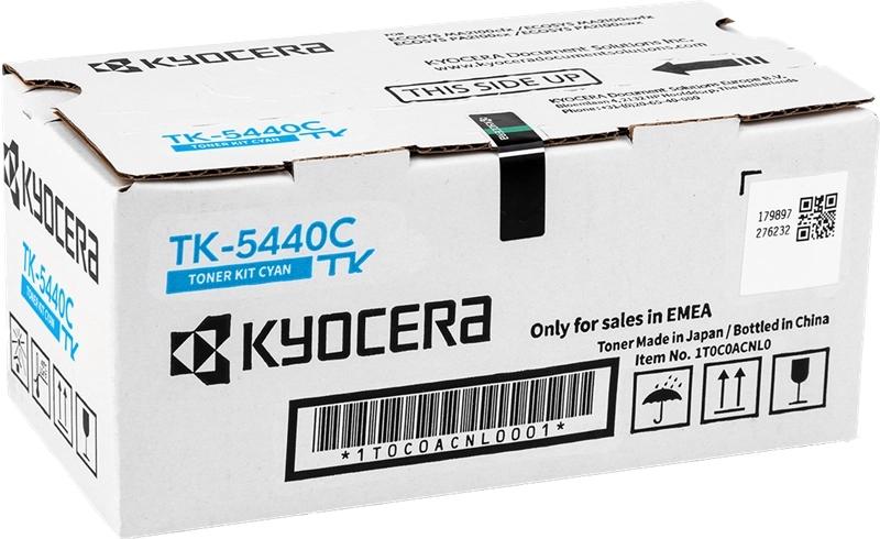 Kyocera TK5440 CARTERGUE TONER CIANO ORIGINALE - 1T0C0ACNL0/TK5440C