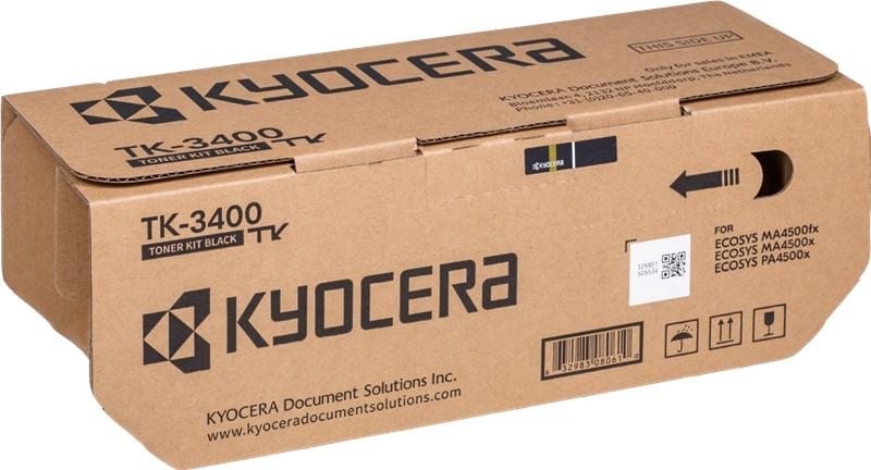 KYOCERA TK-3400 cartuccia toner 1 pz Originale Nero