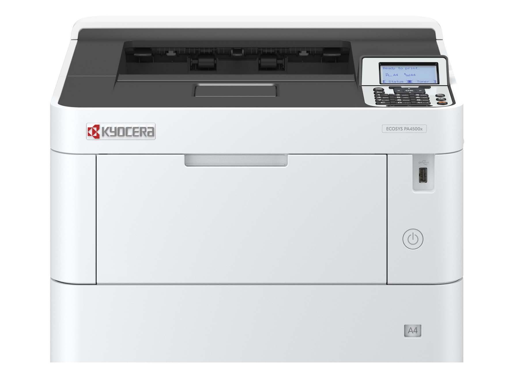 KYOCERA ECOSYS PA4500x/PLUS inclusi 3 anni di servizio completo in loco