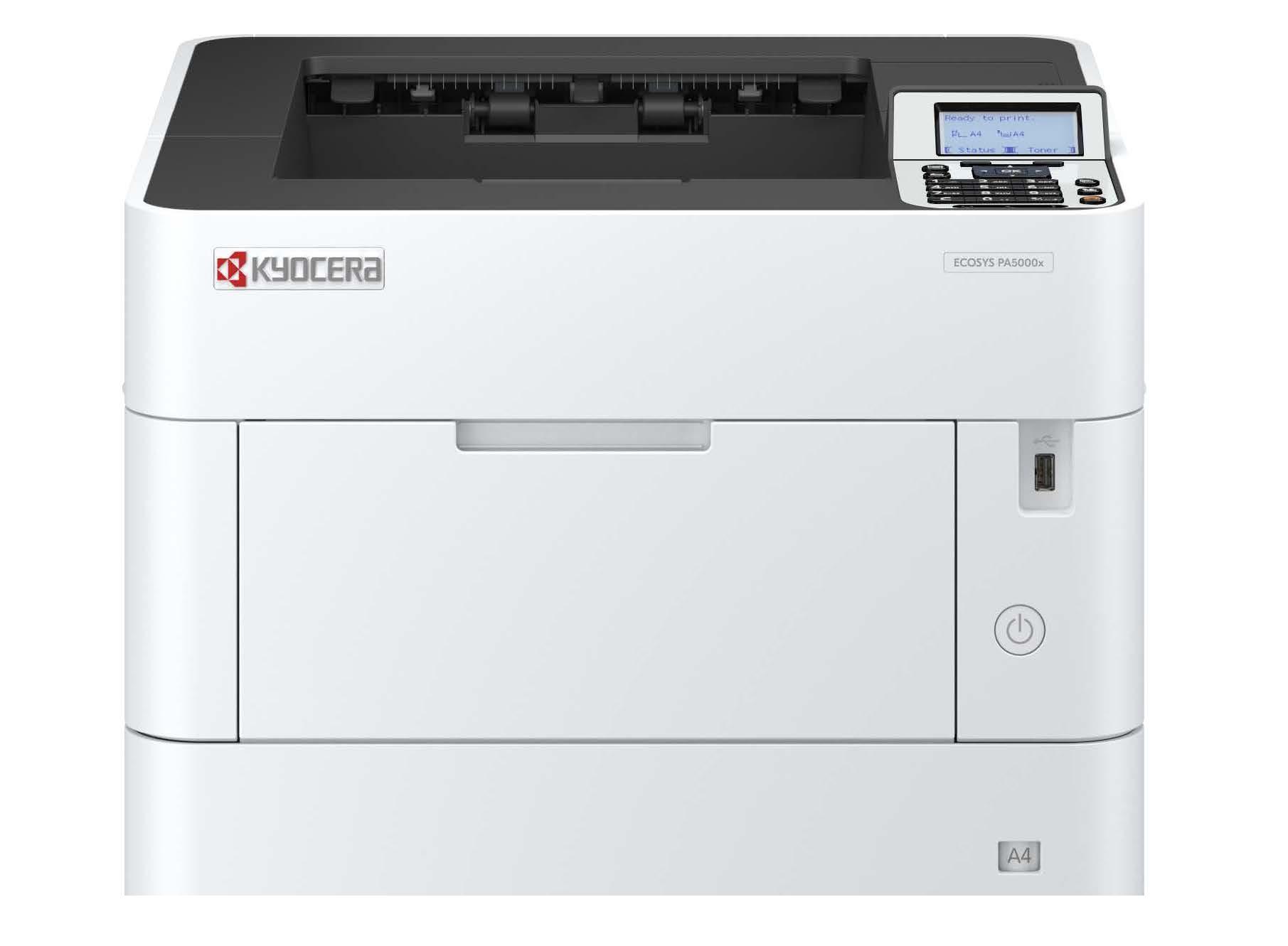 KYOCERA ECOSYS PA5000x/PLUS inclusi 3 anni di servizio completo in loco