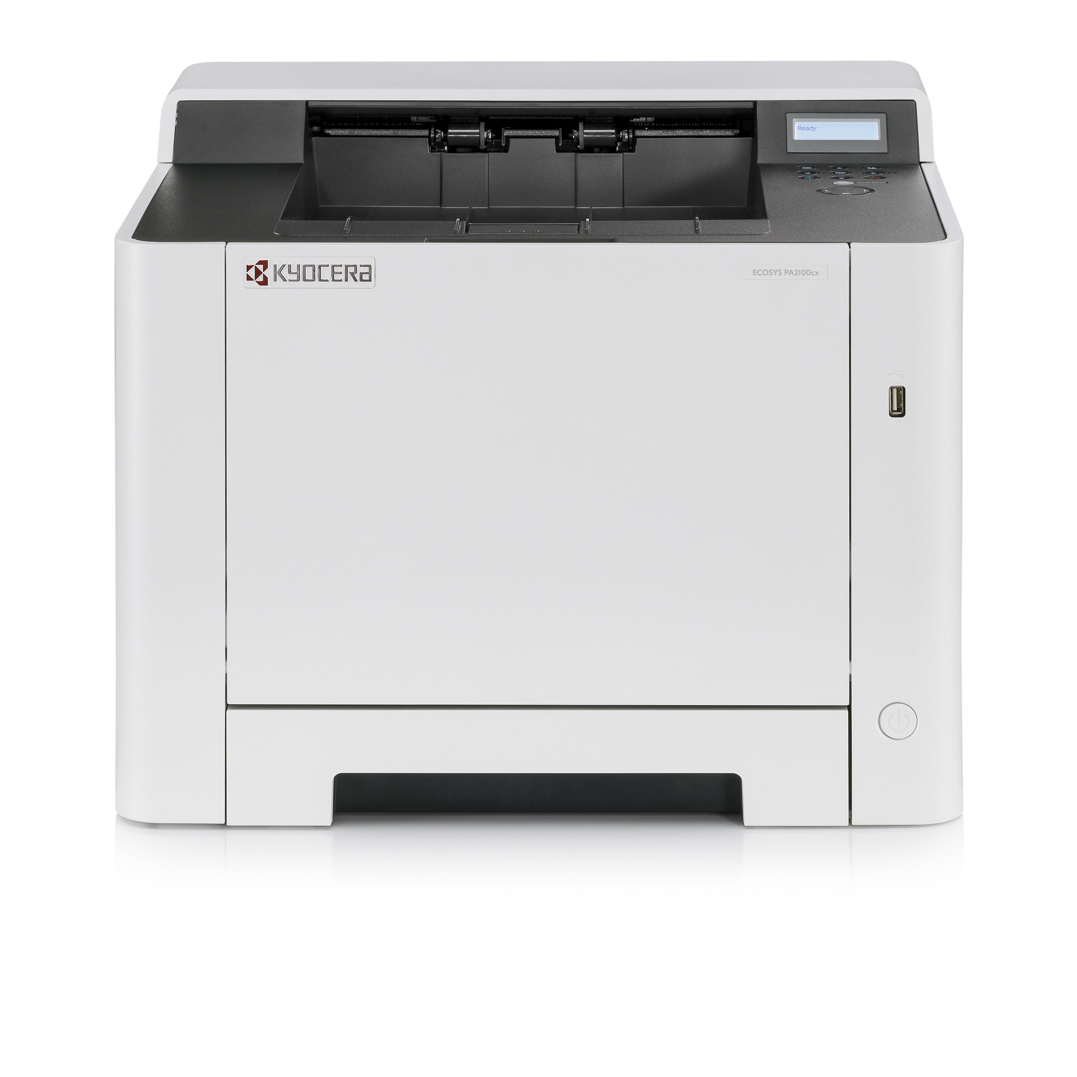 KYOCERA ECOSYS PA2100cx/PLUS inclusi 3 anni di assistenza completa in loco