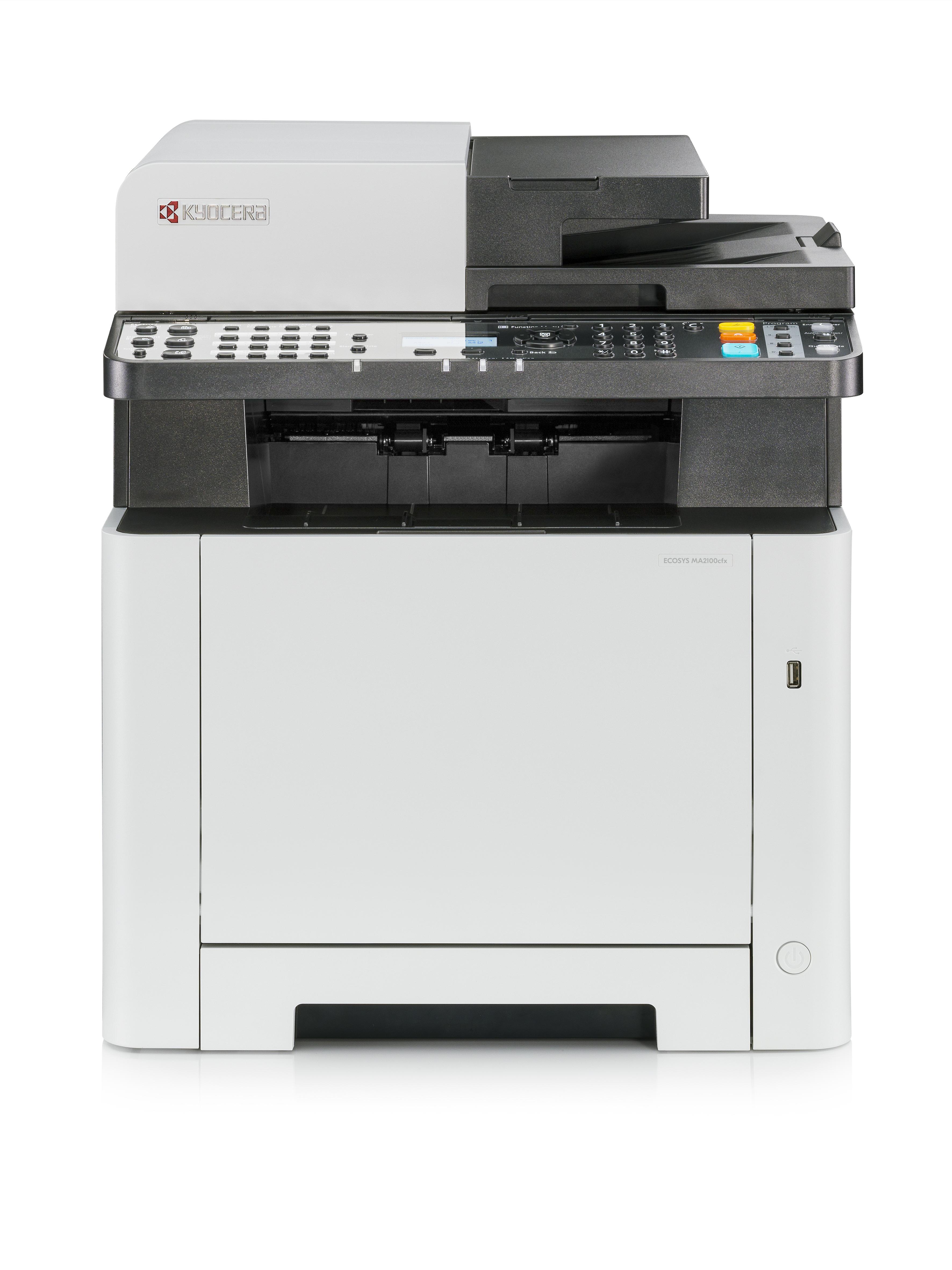 KYOCERA ECOSYS MA2100cfx/PLUS inclusi 3 anni di assistenza completa in loco