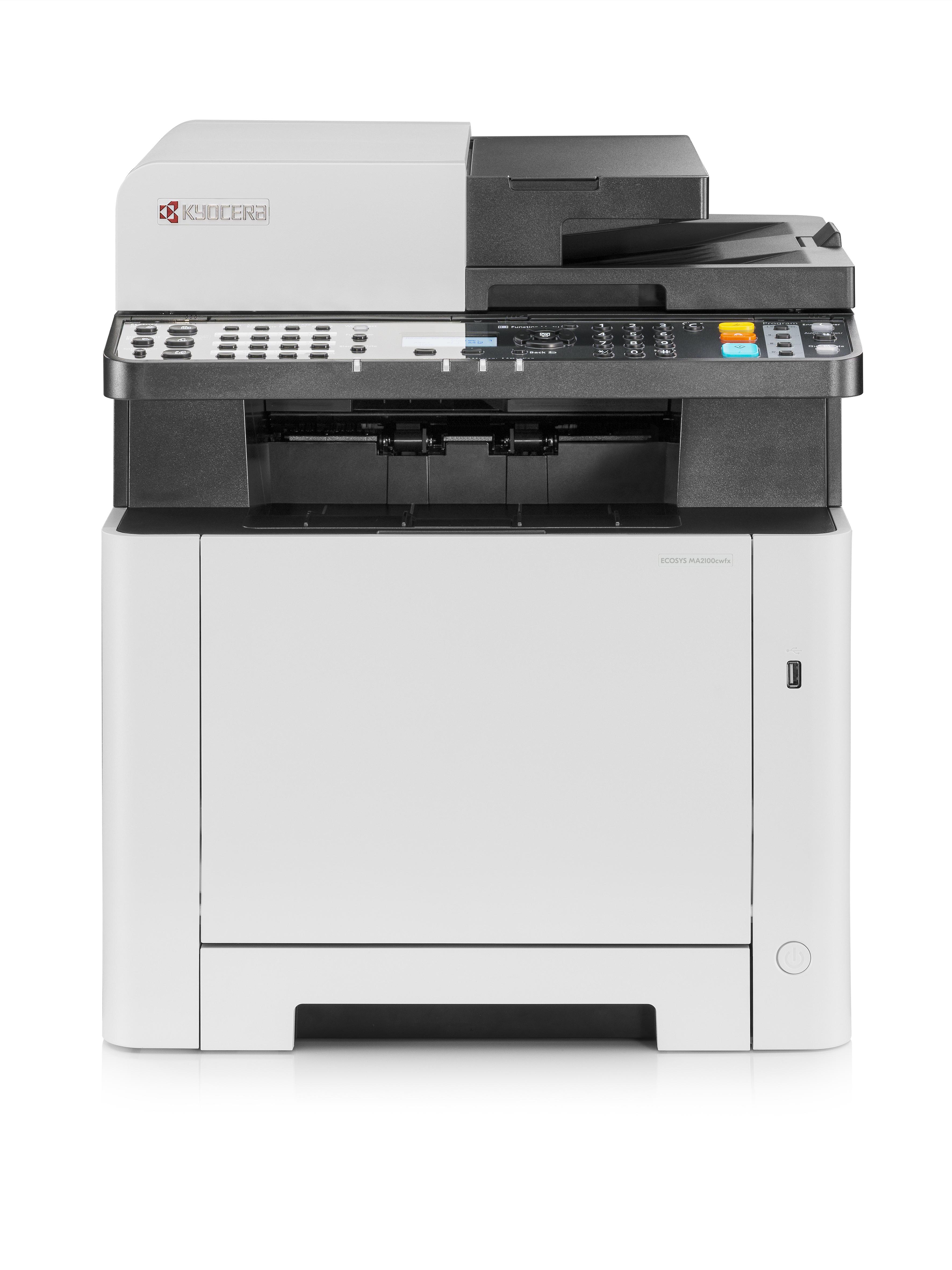 KYOCERA ECOSYS MA2100cwfx/PLUS inclusi 3 anni di assistenza completa in loco