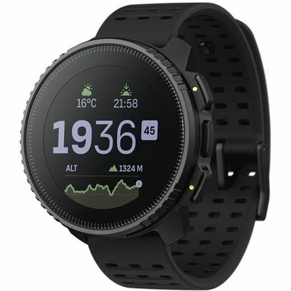 Suunto SS050862000 smartwatch e orologio sportivo 3,56 cm [1.4] A matrice di punti 49 mm Nero GPS [satellitare] (Suunto Vertica