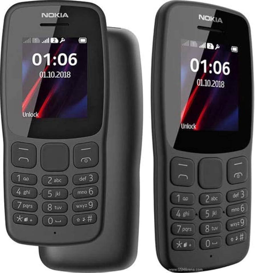 NOKIA 106 TA-1114 DS 4GB NERO OEM