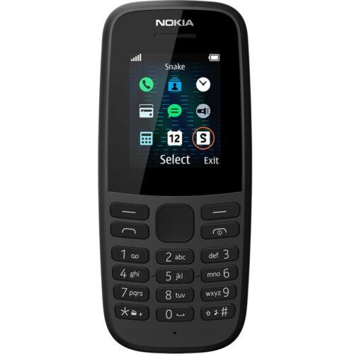 NOKIA 105 2019 4MB DS NERO OEM