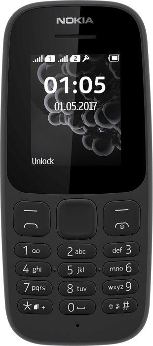 NOKIA 105 TA-1203 SS NERO OEM