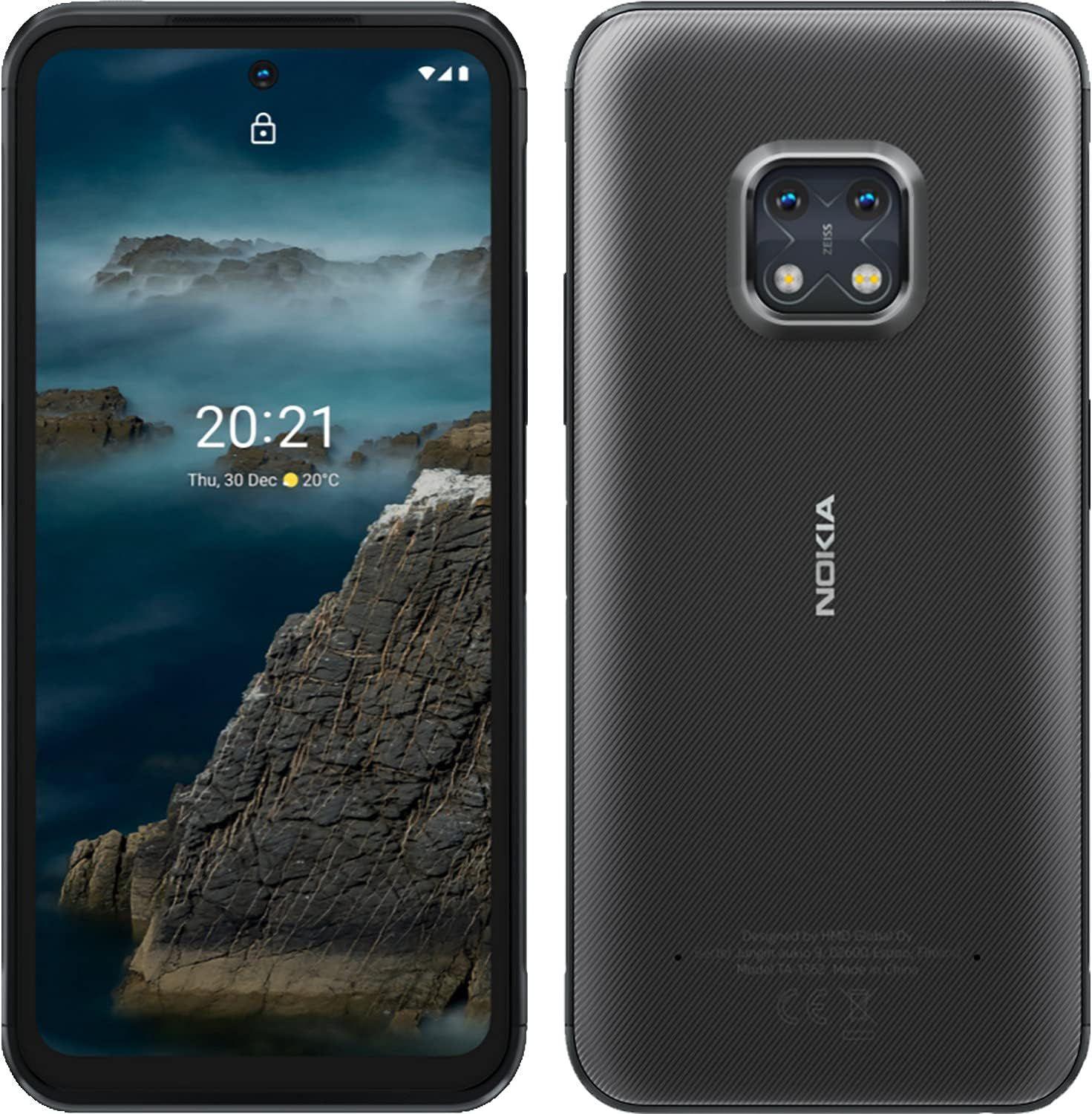 Nokia XR20 16,9 cm [6.67] Doppia SIM Android 11 5G USB tipo-C 6 GB 128 GB 4630 mAh Nero (XR20 5G D.Sim 6/128GB - Grey)