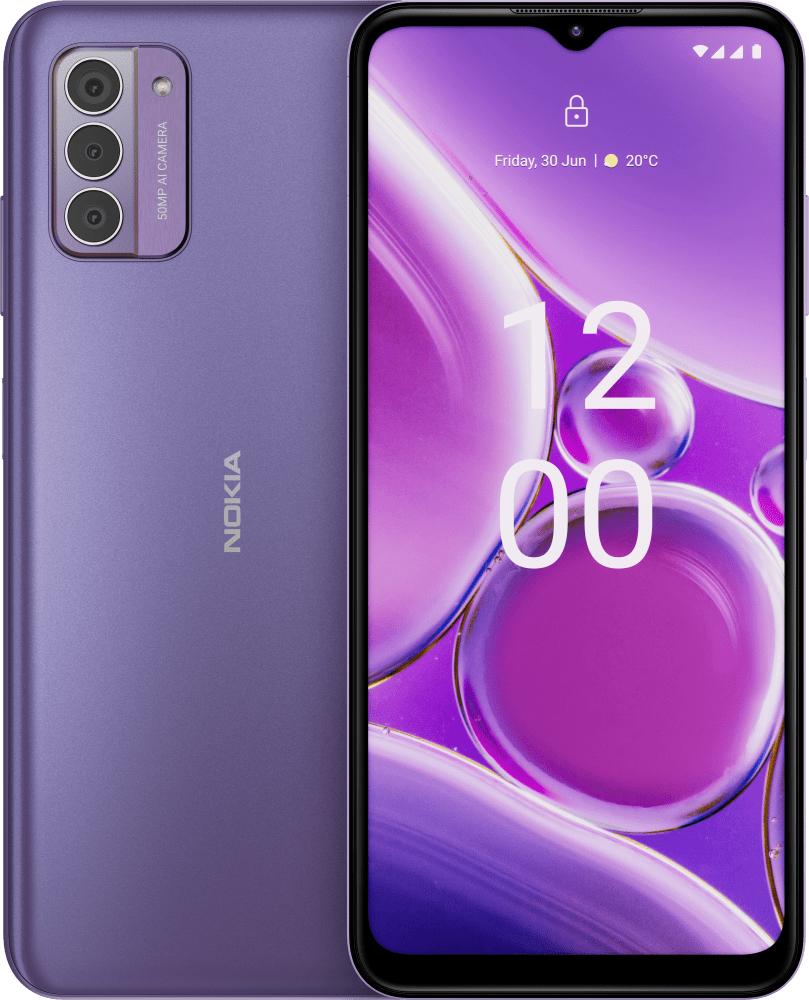 Nokia G G42 5G 16,7 cm [6.56] Doppia SIM Android 13 USB tipo-C 6 GB 128 GB 5000 mAh Viola (G42 5G D.Sim 6/128GB - Purple)