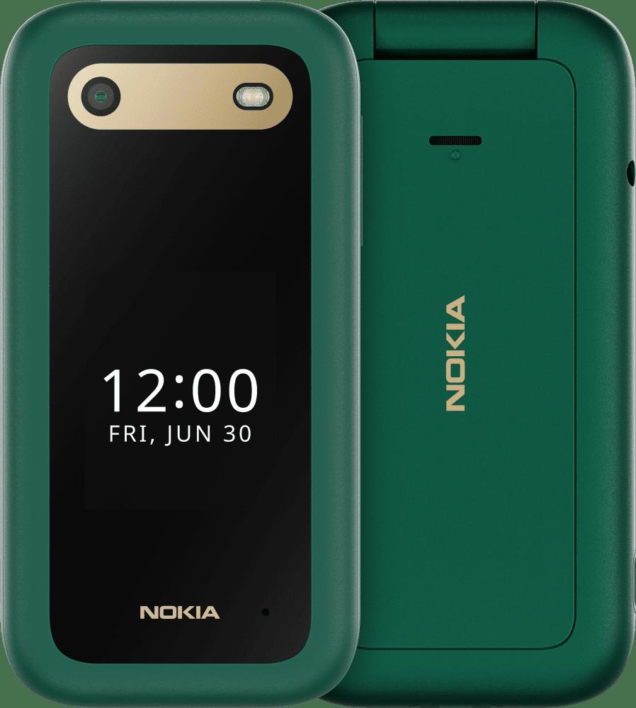 NOKIA 2660 FLIP DS VERDE LUSSO OEM