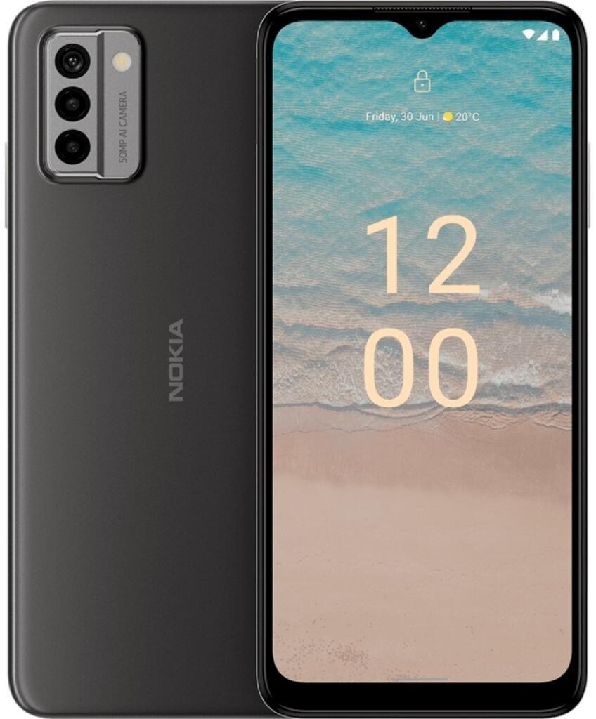 Nokia G22 166 cm 6.52 Doppia SIM Android 12 4G USB tipo-C 4 GB 64 GB 5050 mAh Pesca (G22 TA-1528 DS 4/64 EURO1C Peach)