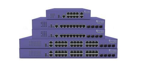 Extreme Networks ExtremeSwitching X435-8T-4S - Switch - gestito - 8 x 10/100/1000