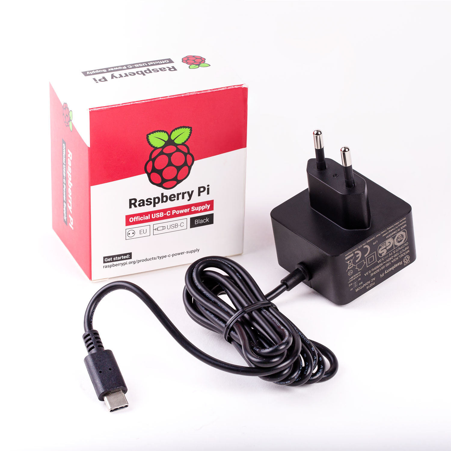 Pi Power Supply USB-C for