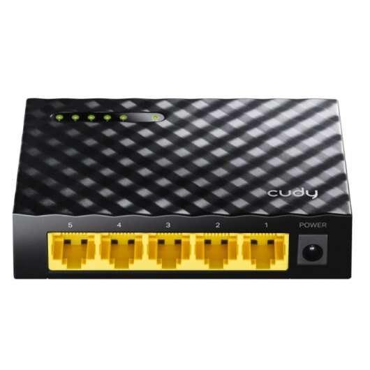 Switch Cudy GS105D 5 porte Gigabit 10/100/1000 Mbps