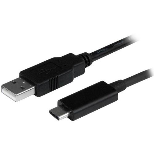 StarTech.com Cavo da USB C a USB A da 1m - Cavo da USB A a C M/M - Cavo USB 2.0 - Cavo adattatore USB - USB tipo C - Cavo USB T