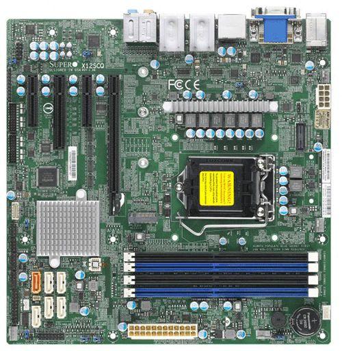 Supermicro X12SCQ Intel Q470E